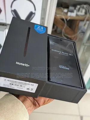 New Samsung Galaxy Note 10 Plus 5G 256 GB Bronze