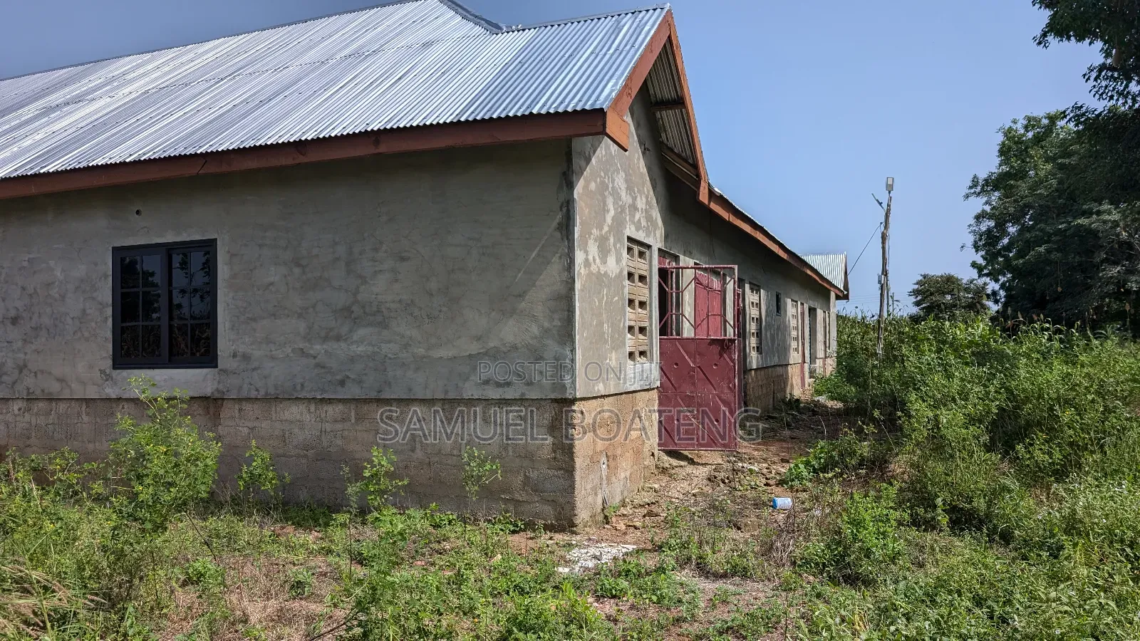 Furnished 1bdrm House in Bolgatanga Municipal for rent