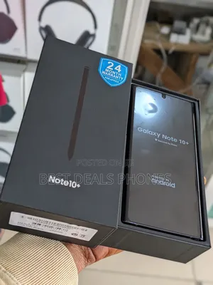 New Samsung Galaxy Note 10 Plus 5G 256 GB Bronze
