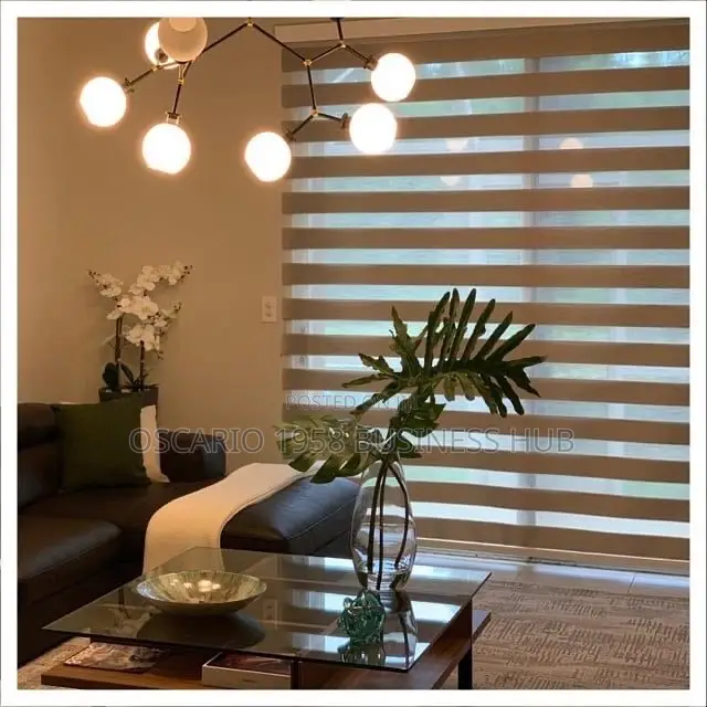 Bright Spark Modern Window Curtain Blinds