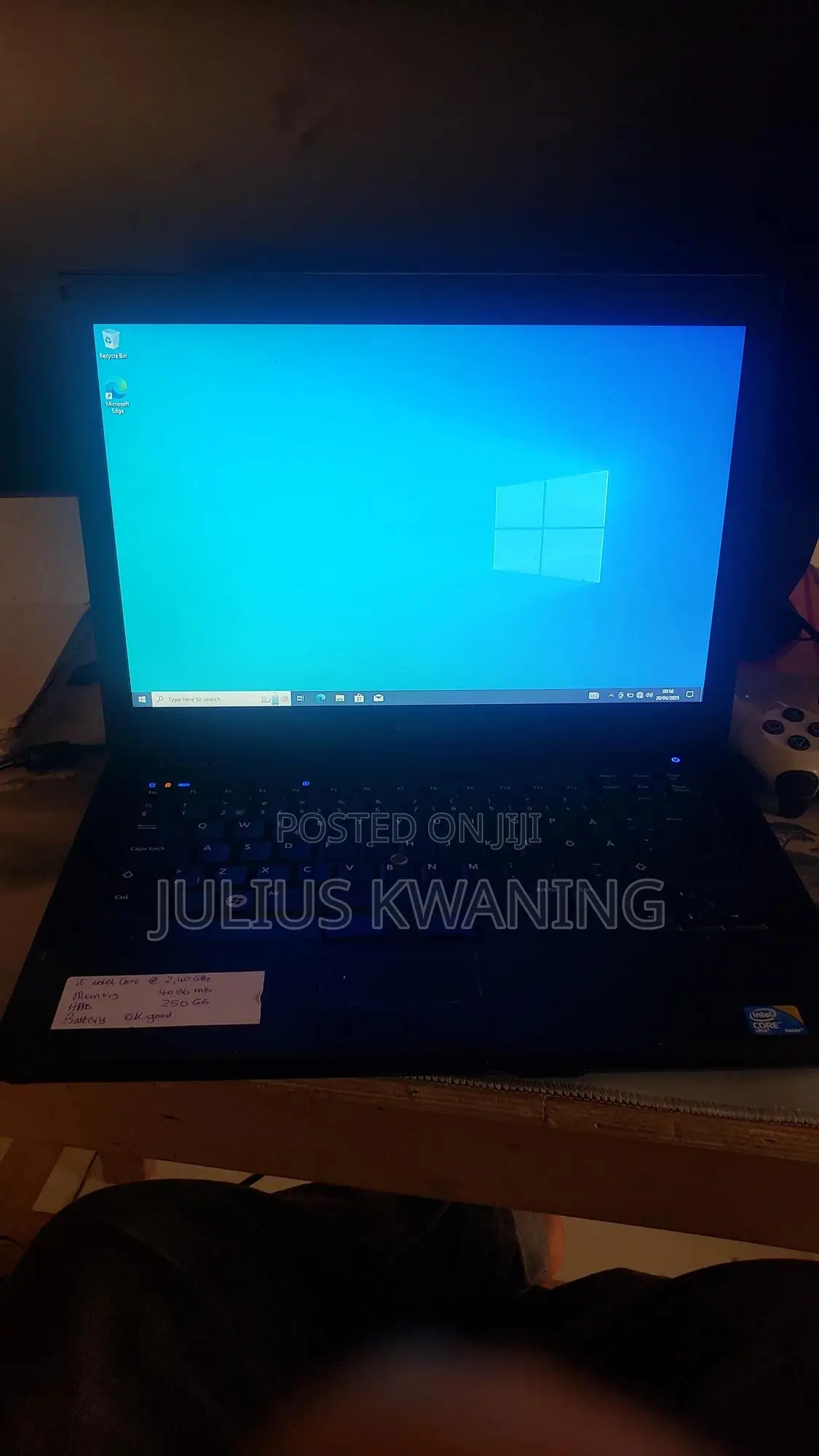 Laptop Dell Latitude E6410 4GB Intel Core i5 HDD 256GB
