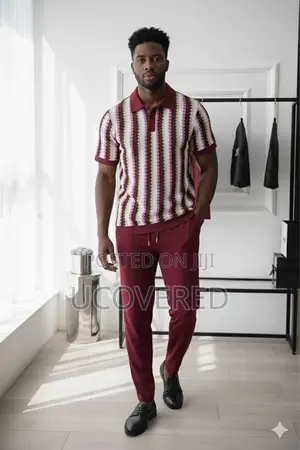 High Quality Men’S Two Piece Outfit