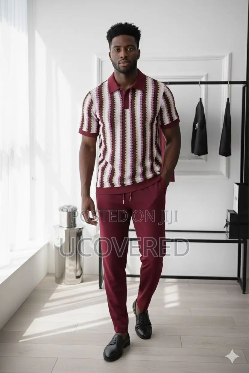 High Quality Men’S Two Piece Outfit