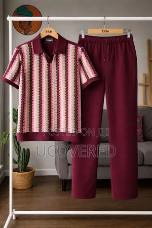 High Quality Men’S Two Piece Outfit