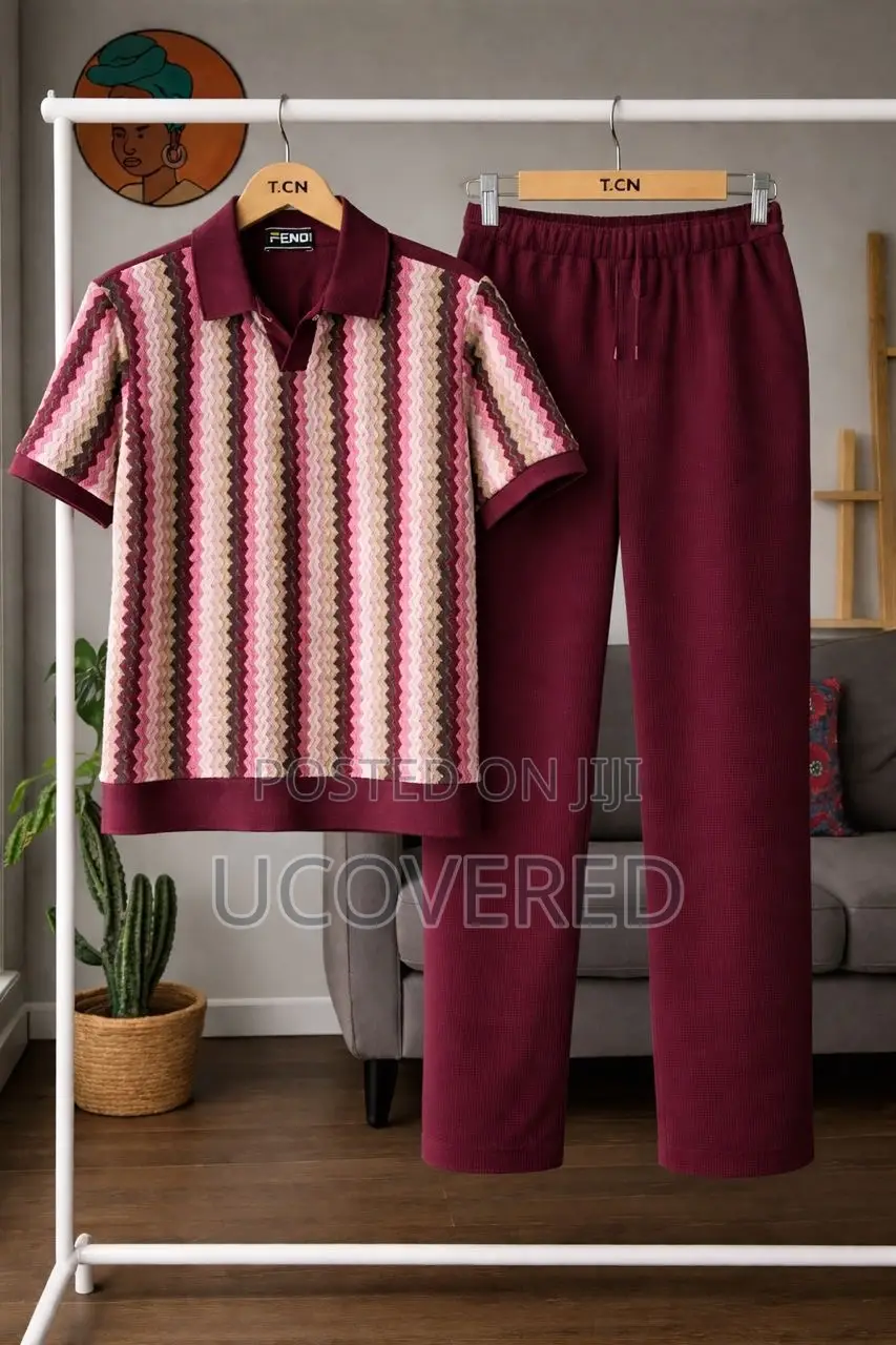 High Quality Men’S Two Piece Outfit
