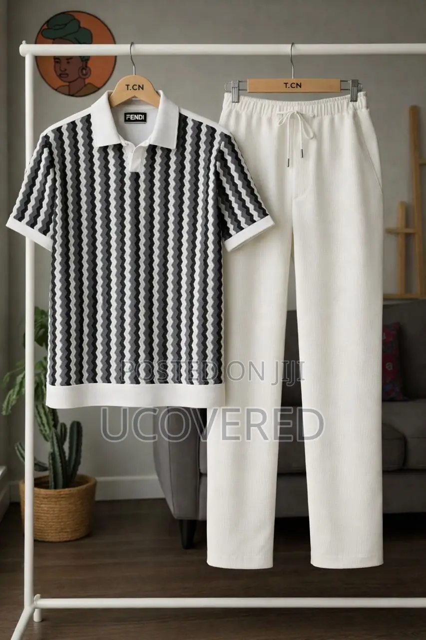 High Quality Men’S Two Piece Outfit