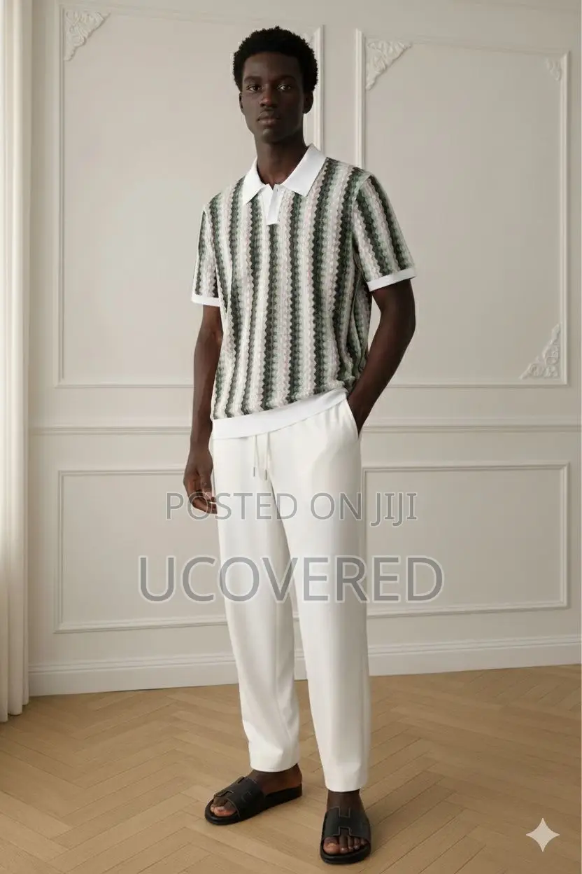 High Quality Men’S Two Piece Outfit
