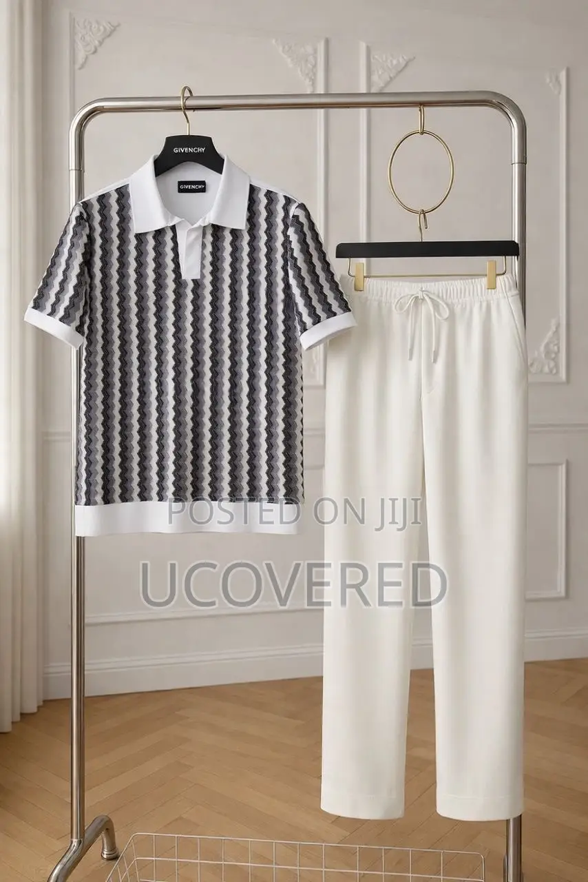 High Quality Men’S Two Piece Outfit