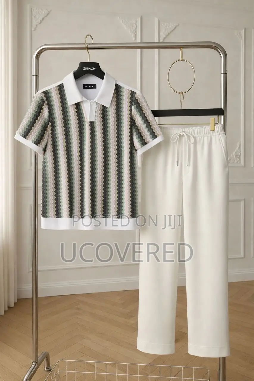 High Quality Men’S Two Piece Outfit