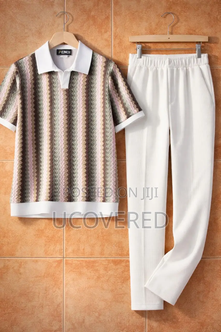 High Quality Men’S Two Piece Outfit