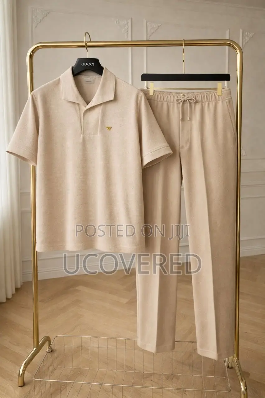 High Quality Men’S Two Piece Outfit