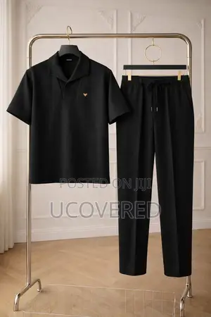 High Quality Men’S Two Piece Outfit