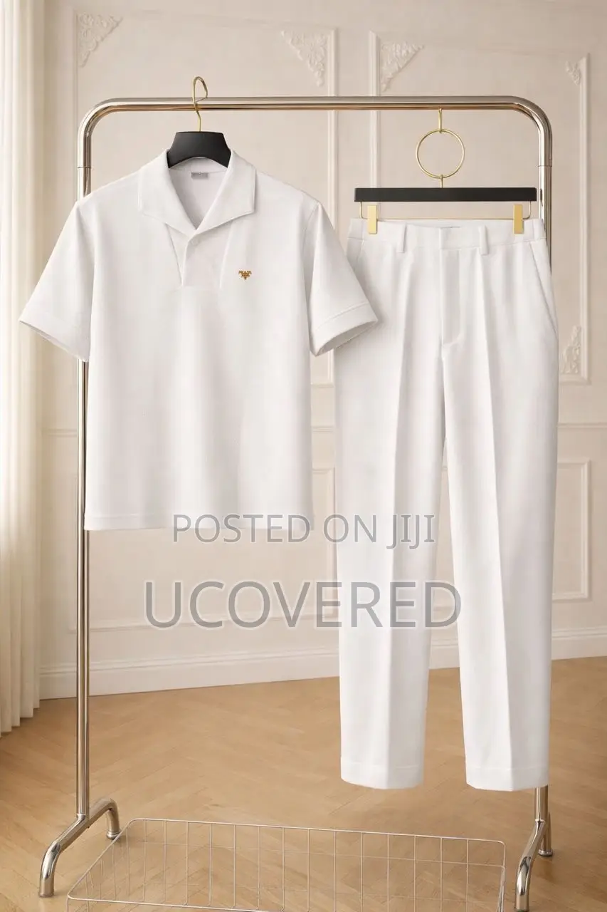 High Quality Men’S Two Piece Outfit