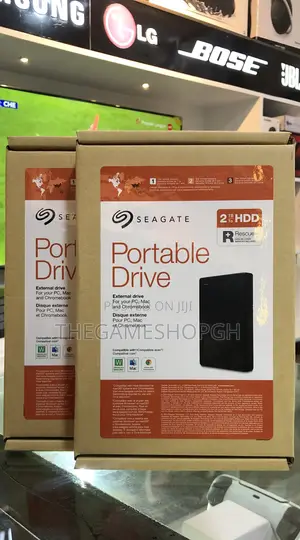 Original Seagate Expansion Hard Drive 2tb