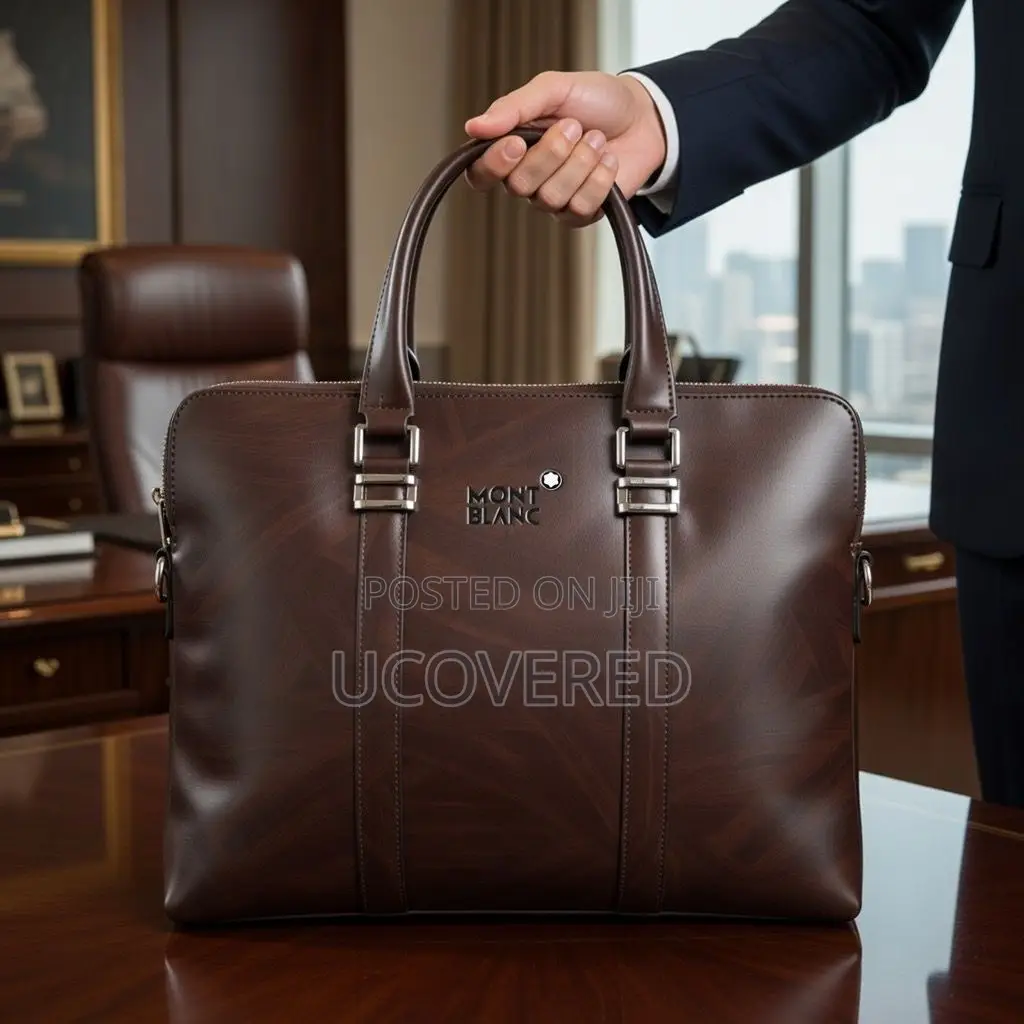 Montblanc Laptop Briefcase Bag