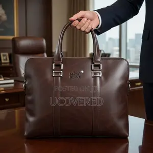Montblanc Laptop Briefcase Bag