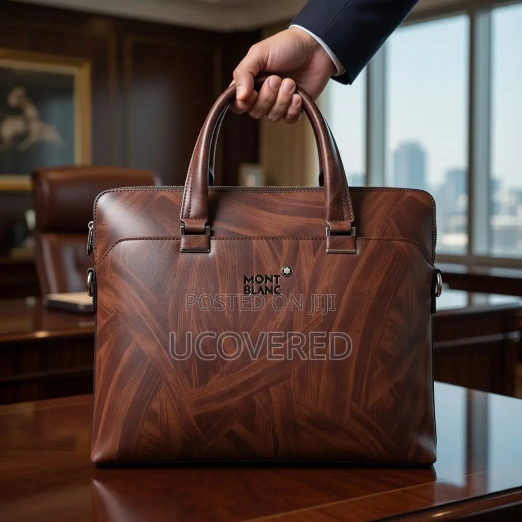 Montblanc Laptop Briefcase Bag