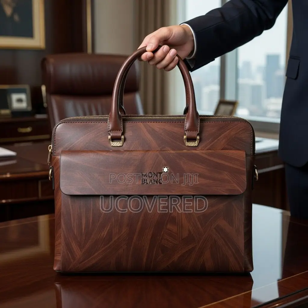 Montblanc Laptop Briefcase Bag