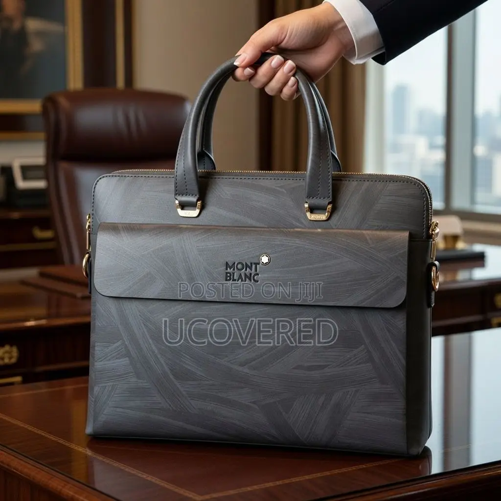 Montblanc Laptop Briefcase Bag