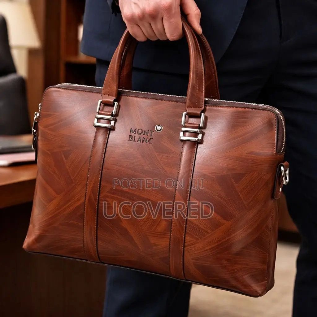Montblanc Laptop Briefcase Bag