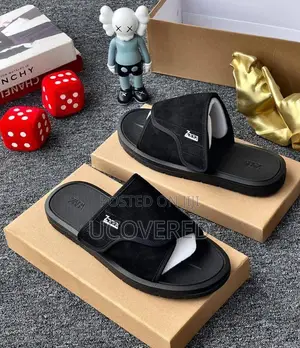 New Zara Suede Men’S Slippers