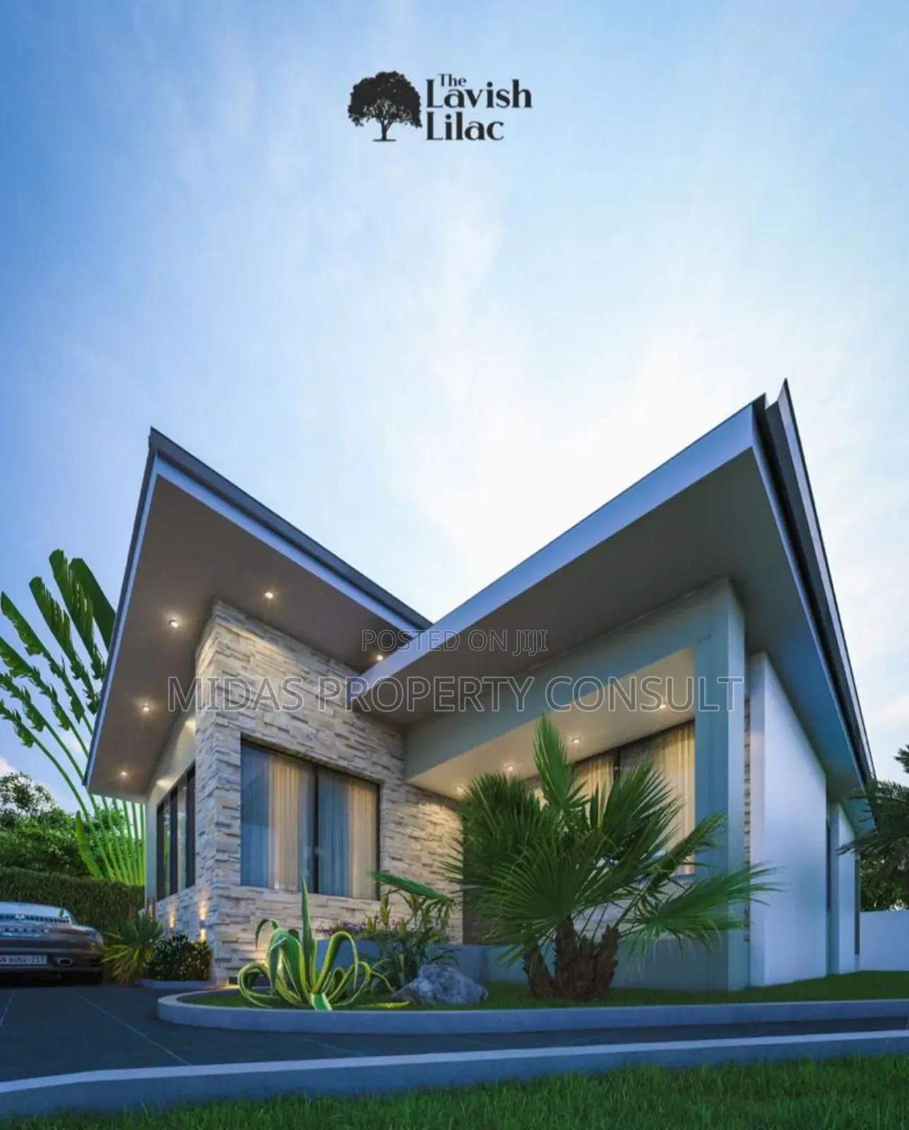 3bdrm House in Ashesi, Aburi for sale