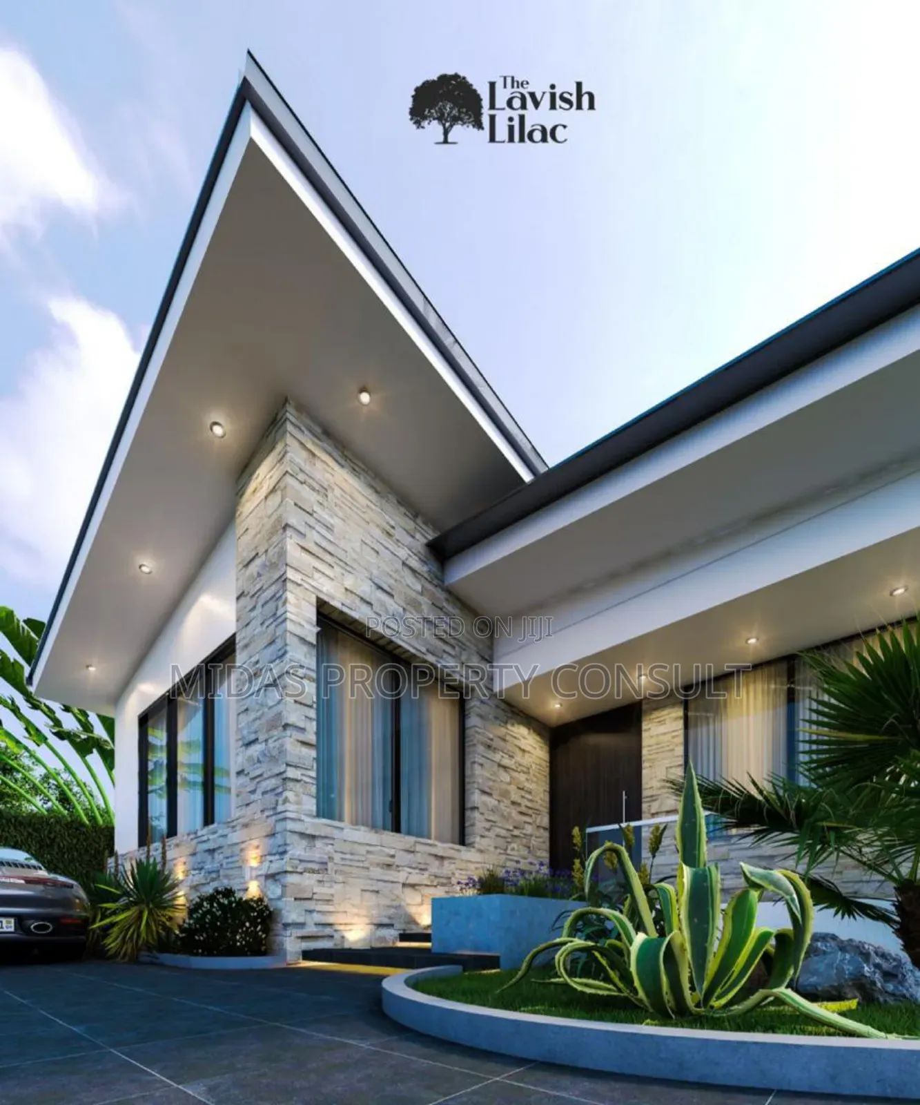 3bdrm House in Ashesi, Aburi for sale