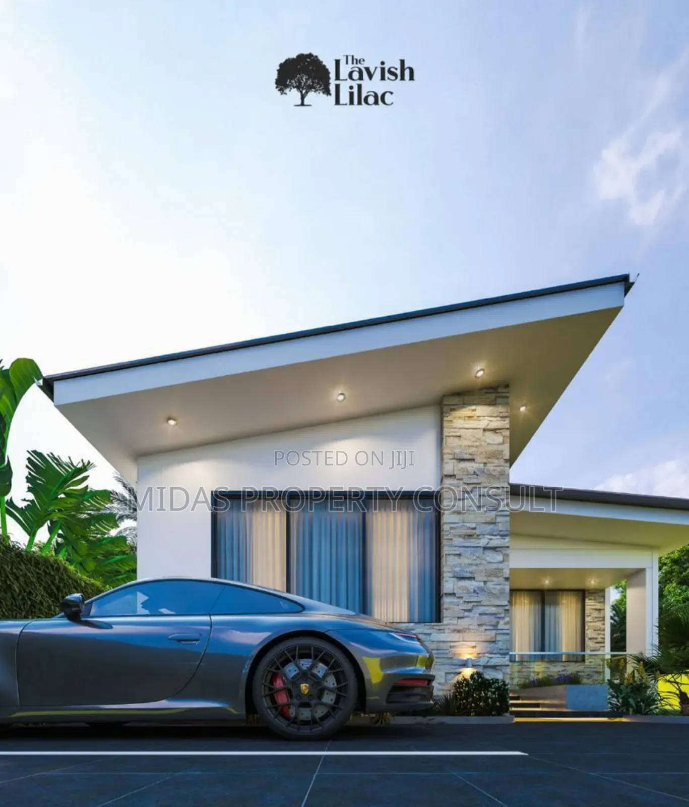 3bdrm House in Ashesi, Aburi for sale