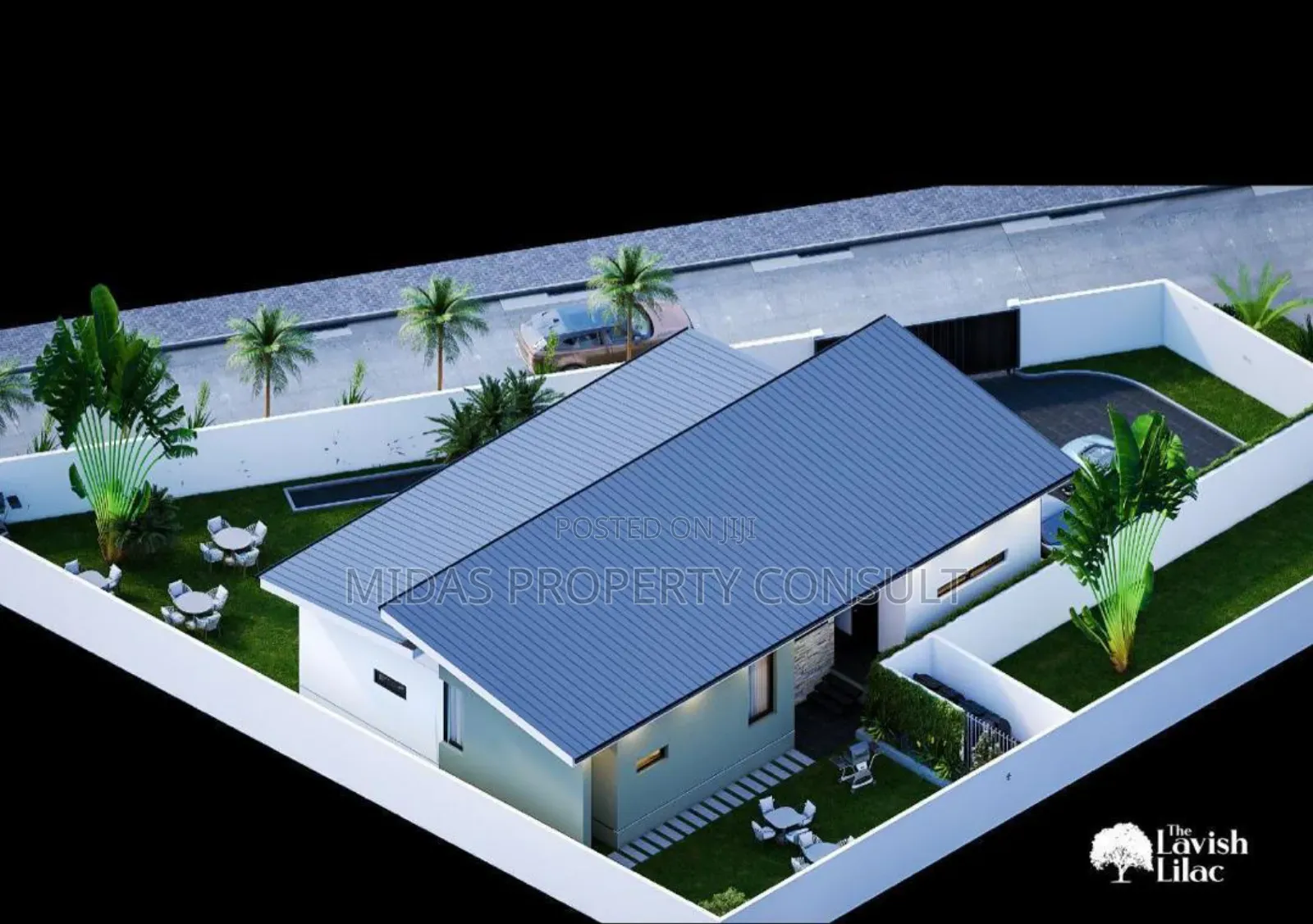 3bdrm House in Ashesi, Aburi for sale
