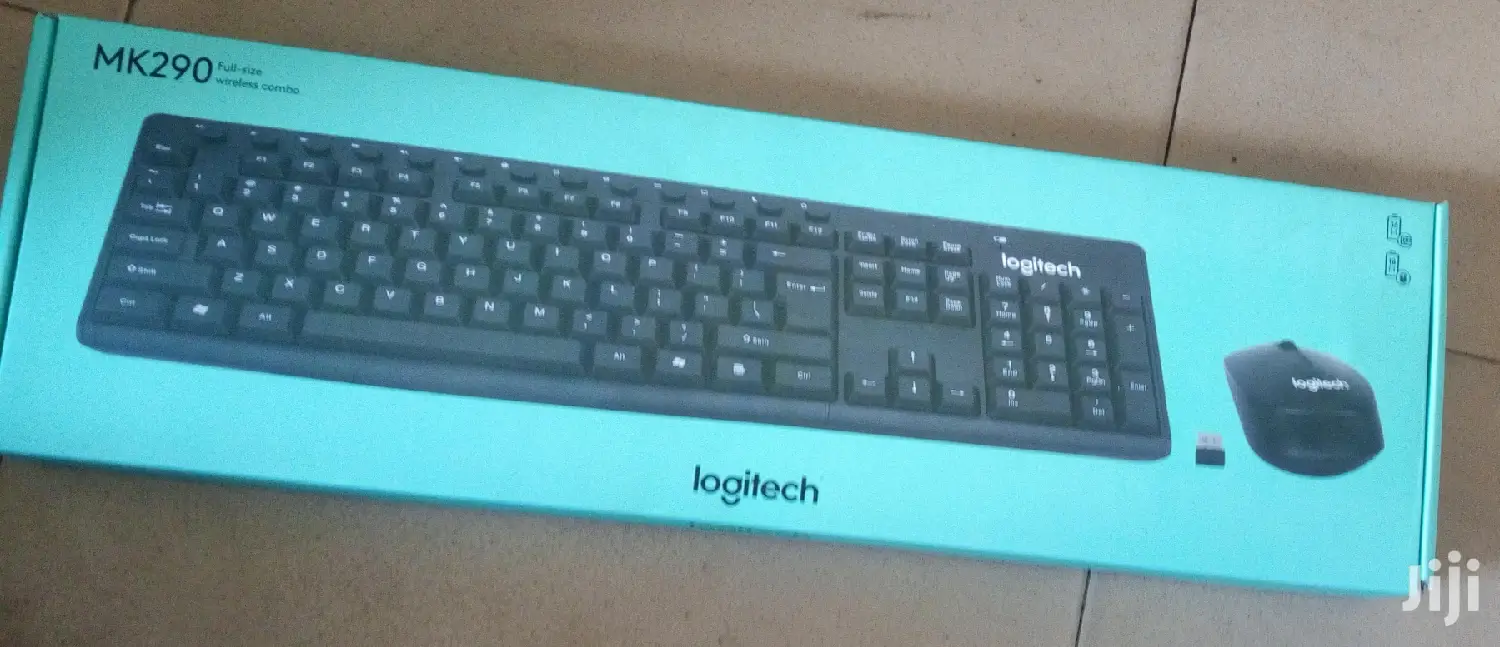 Logitech Wireless Keyboard and Mouse