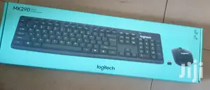 Logitech Wireless Keyboard and Mouse