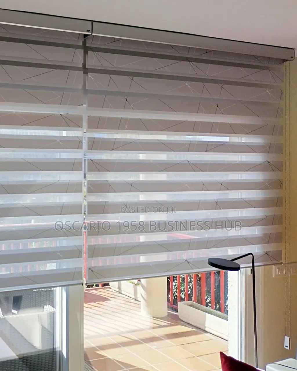 Prosperity Partnerships Window Zebra Curtain Blinds