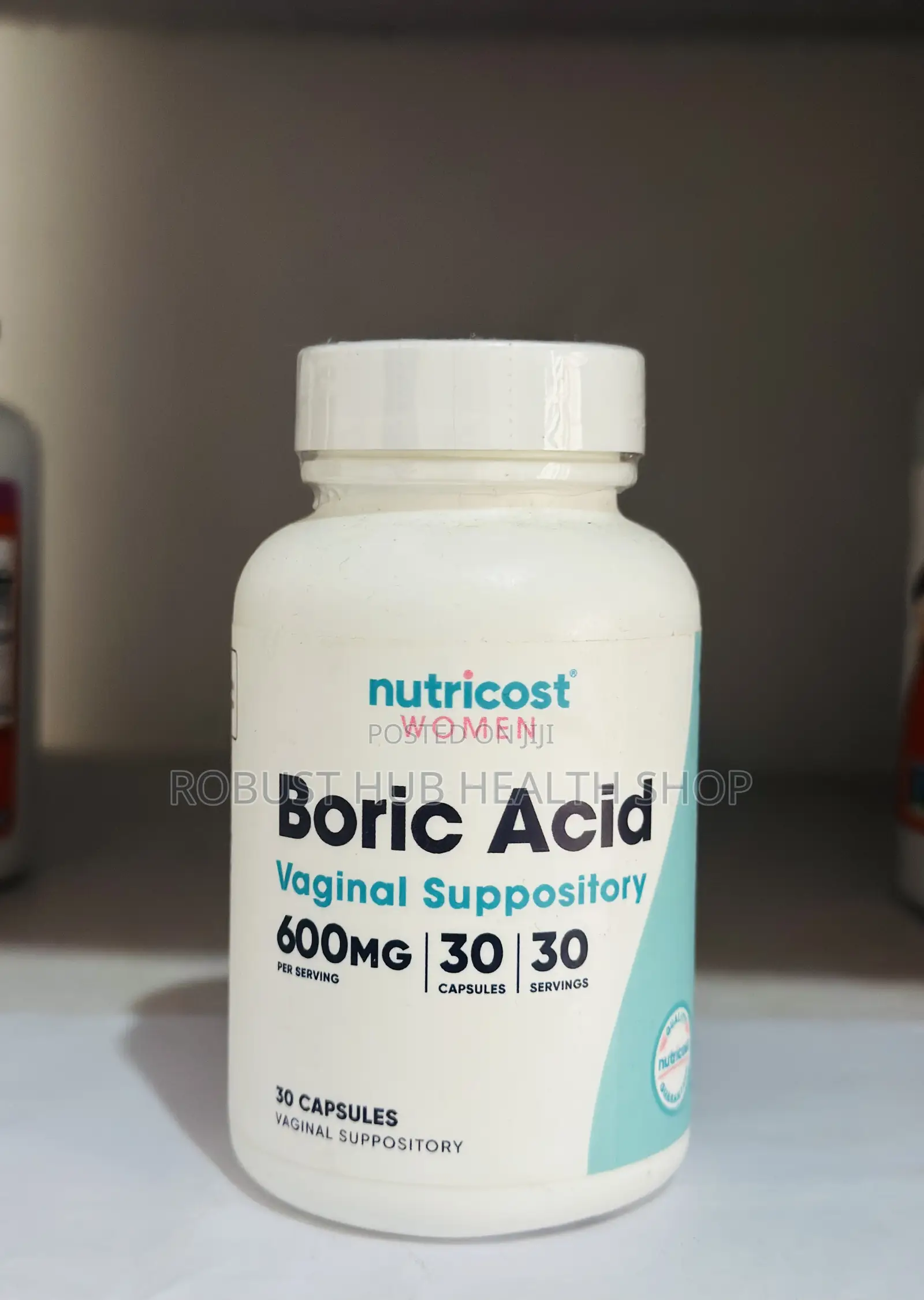 Boric Acid Suppository