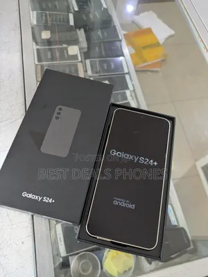 New Samsung Galaxy S24 Plus 256 GB Black