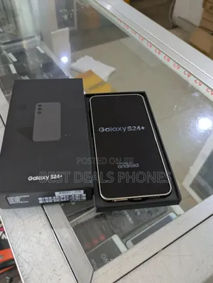 New Samsung Galaxy S24 Plus 256 GB Black