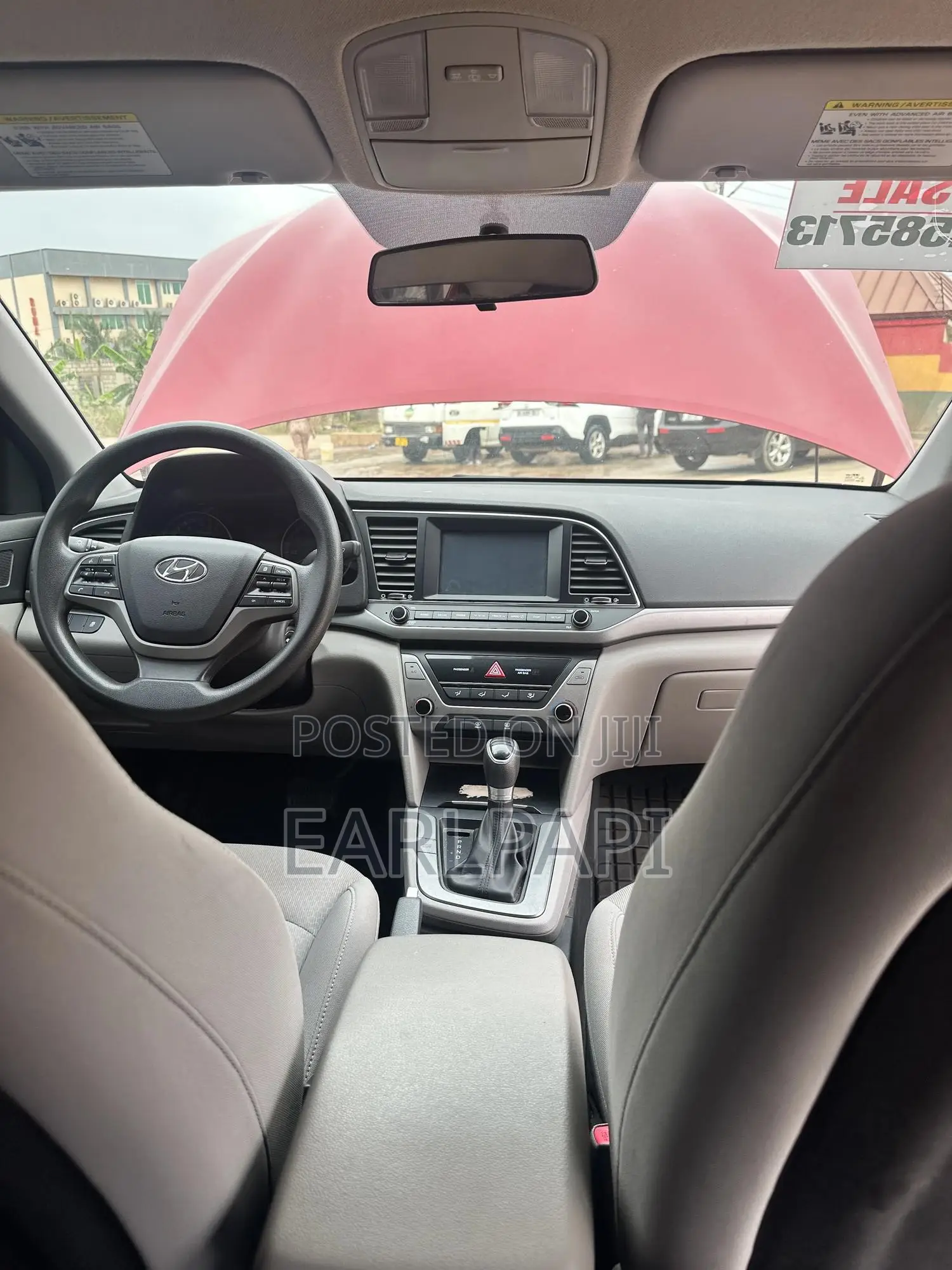 Hyundai Elantra 2018 Red