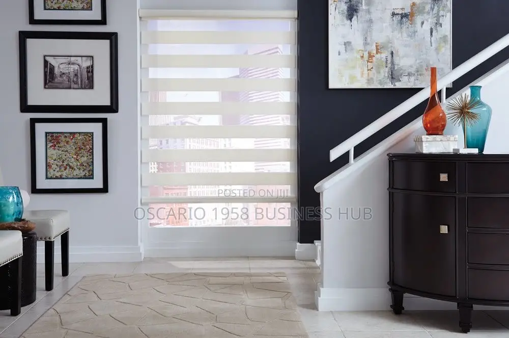 Serendipitous Solution of Modern Design Window Curtain Blinds