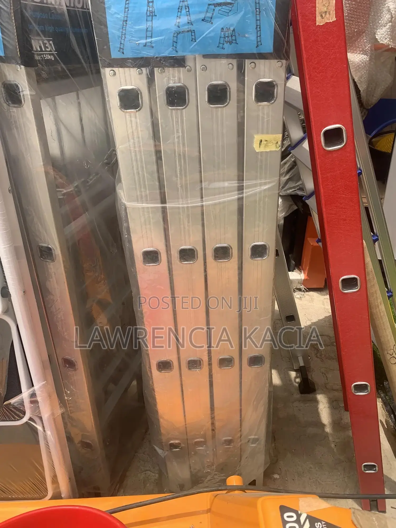 4*4 Foldable Aluminium Ladder