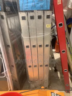 4*4 Foldable Aluminium Ladder