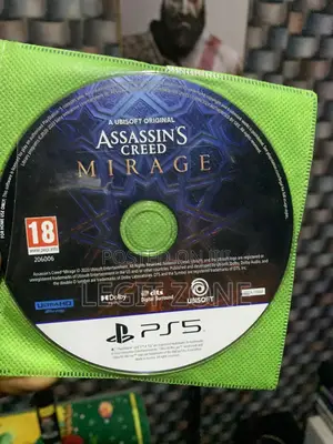 Assassins Creed Mirage Ps5 Disc