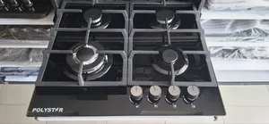 4 Burners Gas Hob Cooker on Glass Cooktop Built in Cooker Quality