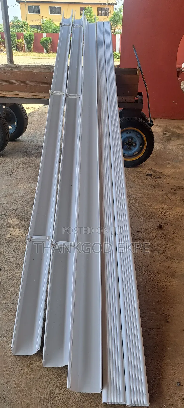 PVC Rain Gutter