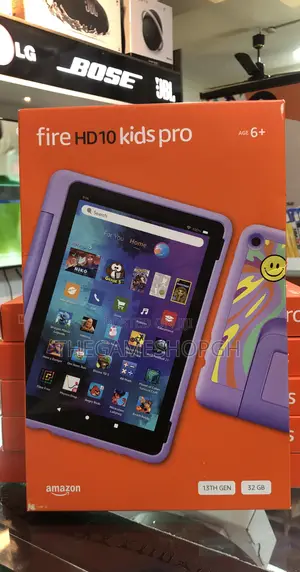 New Amazon Fire HD 10 Kids Pro 32 GB Blue