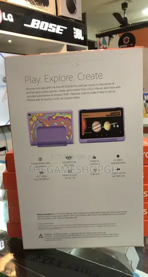 New Amazon Fire HD 10 Kids Pro 32 GB Blue