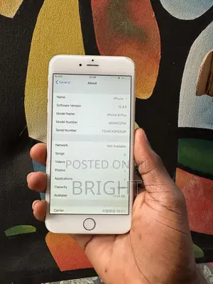 Apple iPhone 6 Plus 16 GB Silver