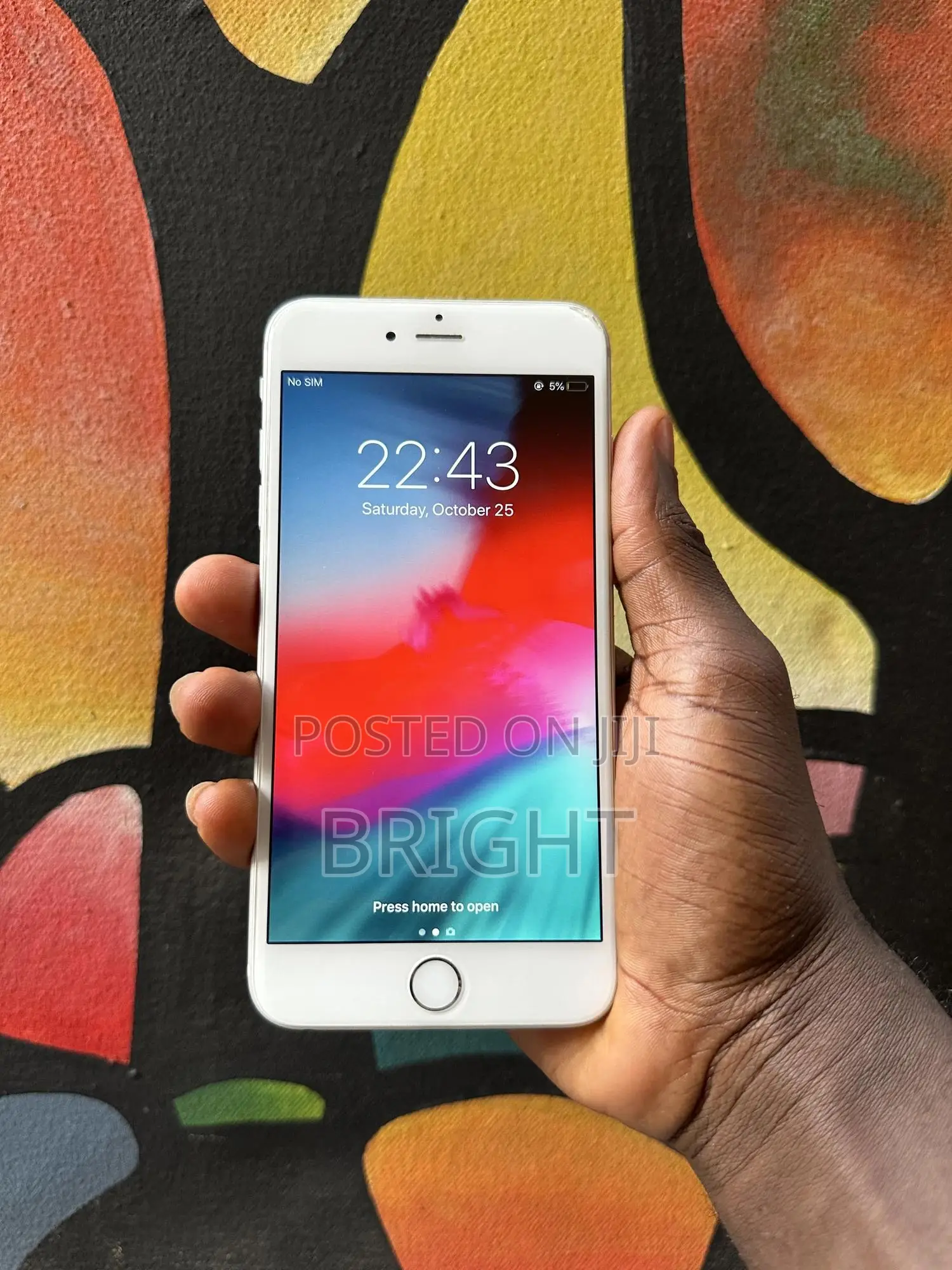 Apple iPhone 6 Plus 16 GB Silver