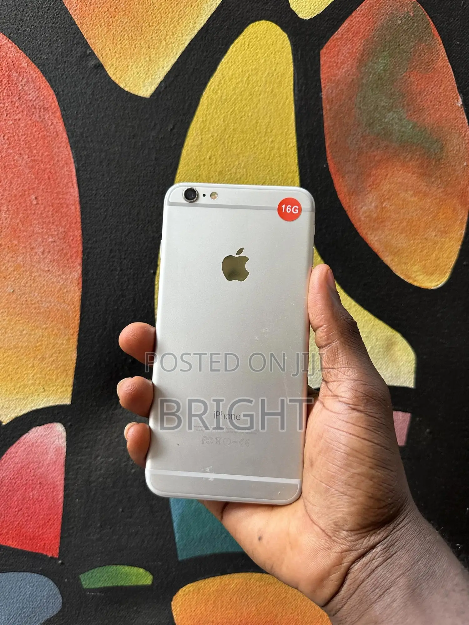 Apple iPhone 6 Plus 16 GB Silver