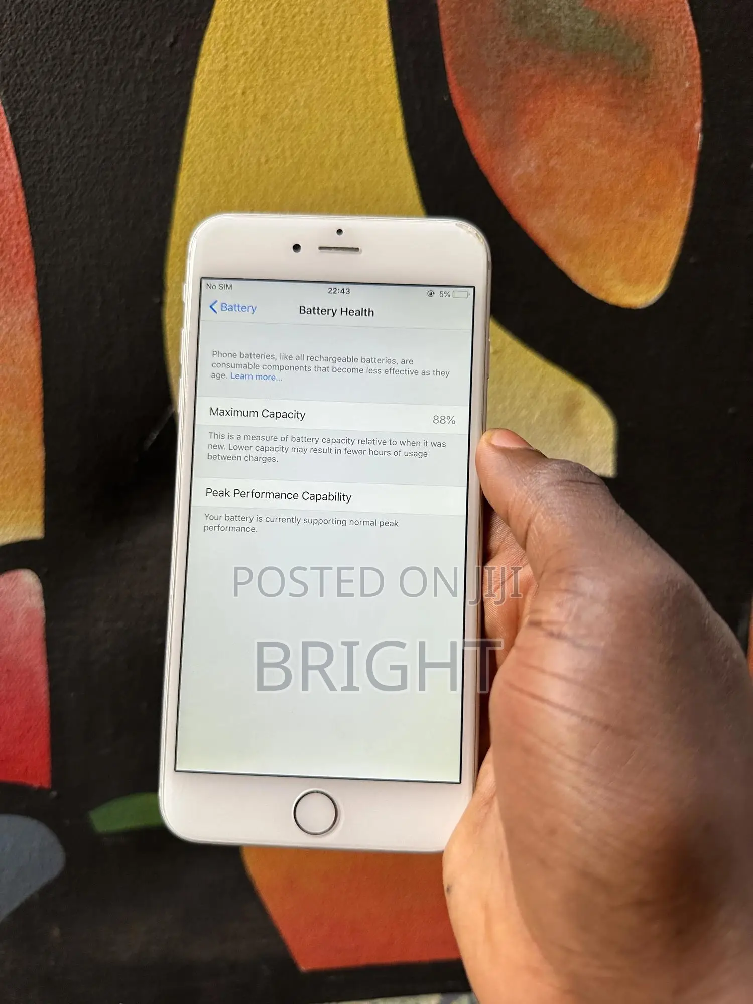 Apple iPhone 6 Plus 16 GB Silver