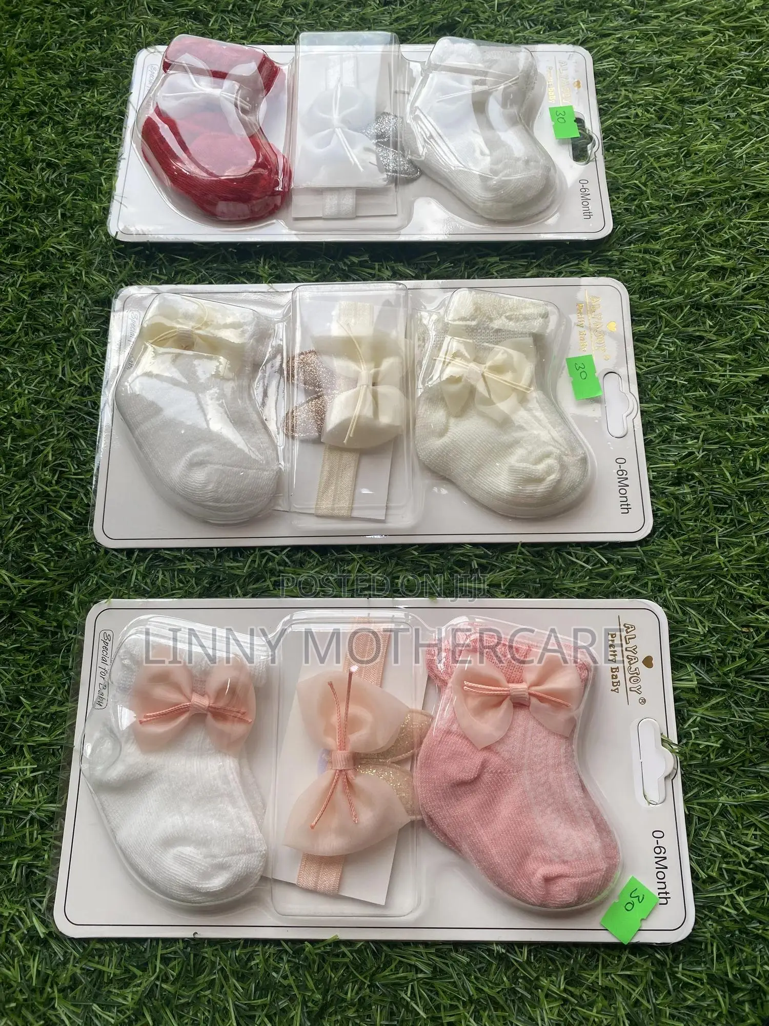 3-in-1 Baby Socks Set