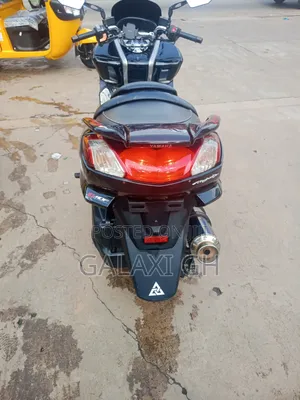 Yamaha Majesty 2020 Black